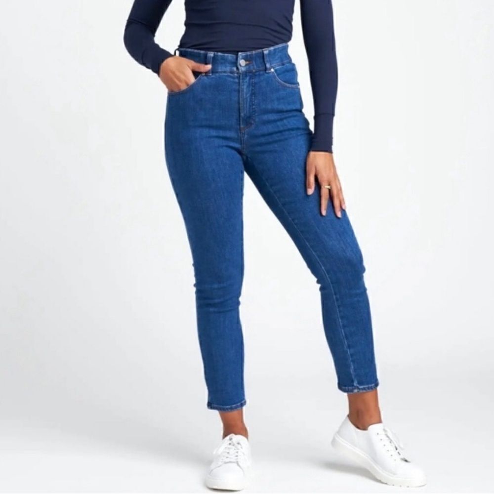 Universal standard riviera high rise skinny jeans